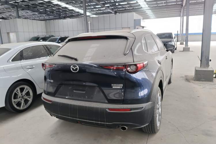 Used Mazda CX-30 2021 2.0L Automatic Joyful Edition Rear Right 45 Deg