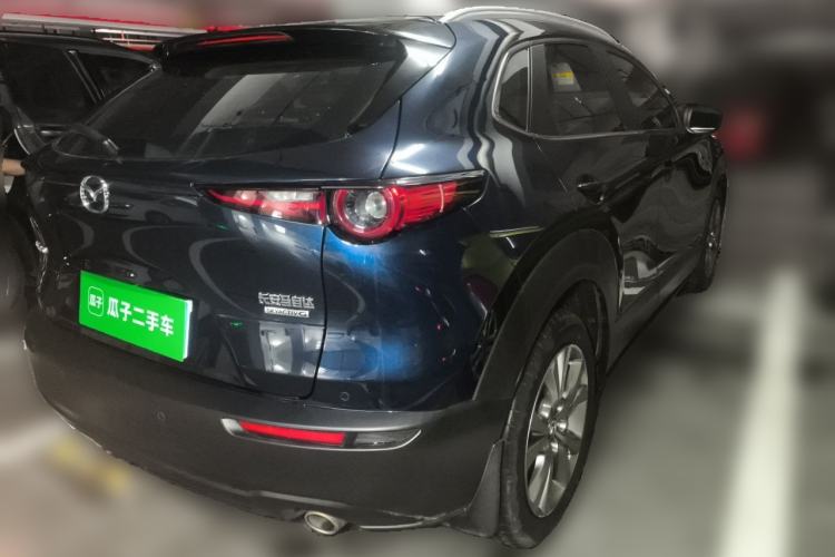 Used Mazda CX-30 2021 2.0L Automatic Joyful Edition Rear Right 45 Deg