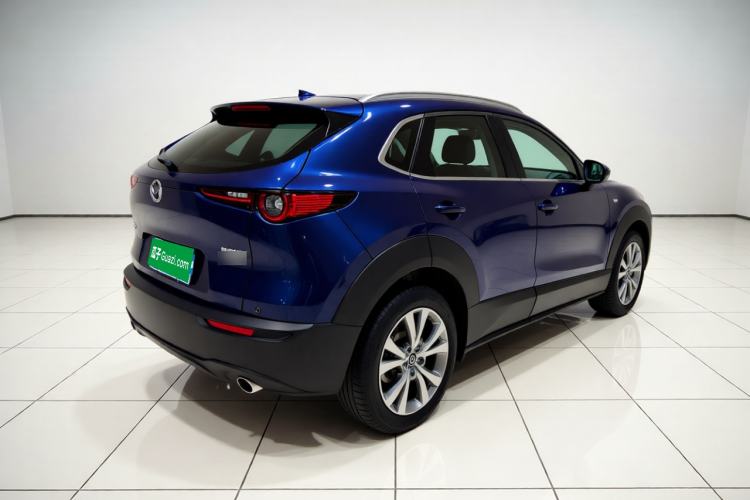 Used Mazda CX-30 2021 2.0L Automatic Joyful Edition Rear Right 45 Deg