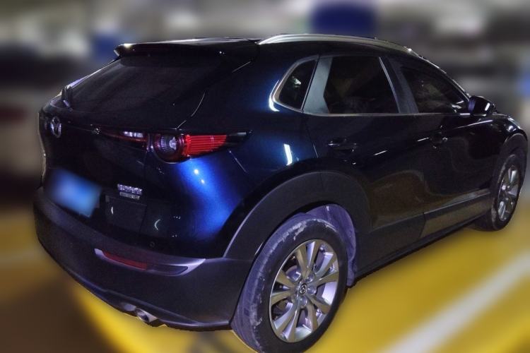 Used Mazda CX-30 2021 2.0L Automatic Joyful Edition Rear Right 45 Deg