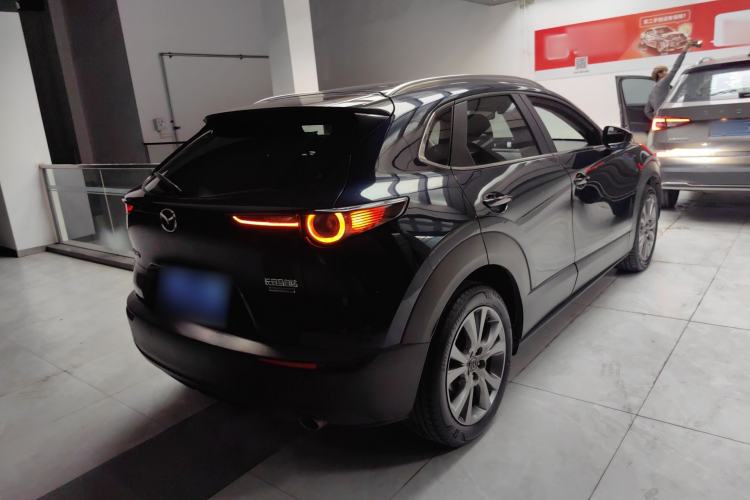 Used Mazda CX-30 2021 2.0L Automatic Joyful Edition Rear Right 45 Deg