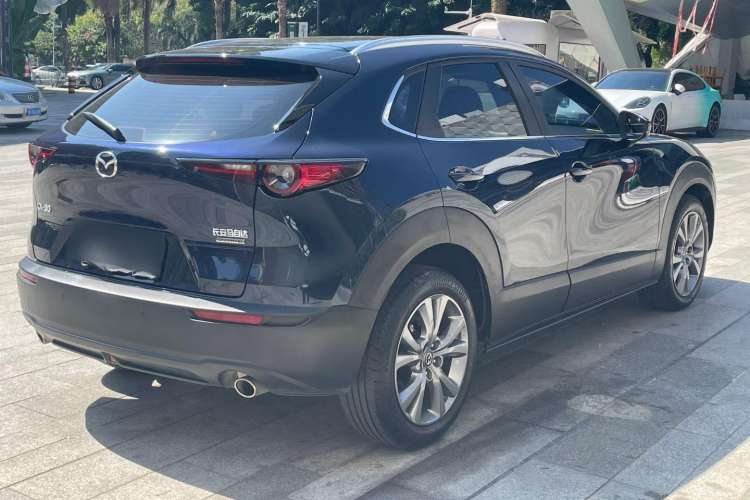 Used Mazda CX-30 2021 2.0L Automatic Joyful Edition Rear Right 45 Deg