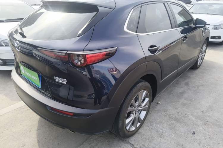 Used Mazda CX-30 2021 2.0L Automatic Joyful Edition Rear Right 45 Deg