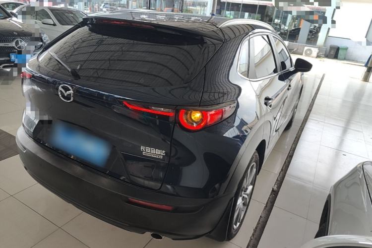 Used Mazda CX-30 2021 2.0L Automatic Joyful Edition Rear Right 45 Deg