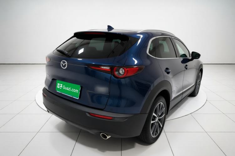 Used Mazda CX-30 2021 2.0L Automatic Joyful Edition Rear Right 45 Deg
