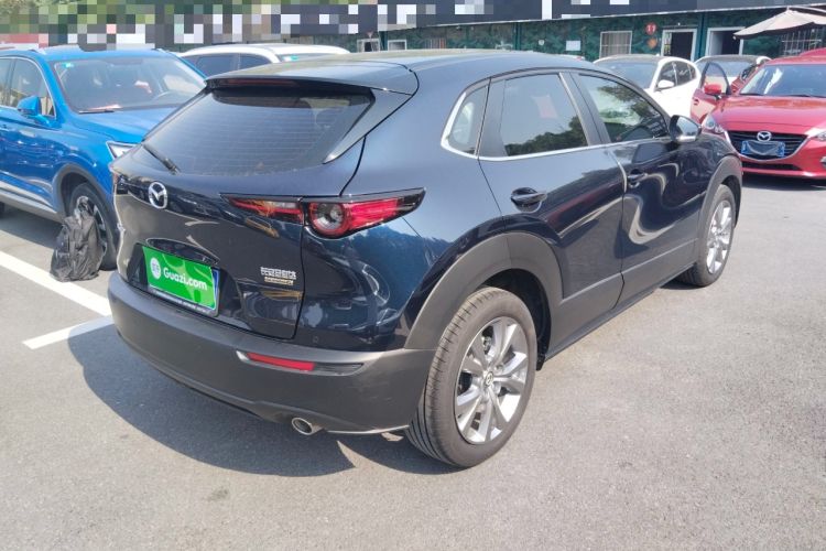 Used Mazda CX-30 2021 2.0L Automatic YAYUE Version Rear Right 45 Deg