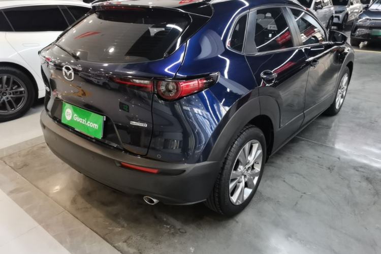 Used Mazda CX-30 2021 2.0L Automatic YAYUE Version Rear Right 45 Deg