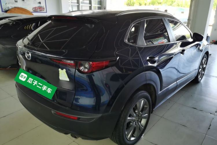 Used Mazda CX-30 2021 2.0L Automatic Joyful Edition Rear Right 45 Deg