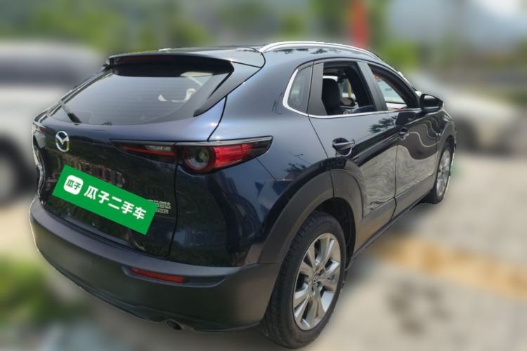 Used Mazda CX-30 2021 2.0L Automatic Joyful Edition Rear Right 45 Deg