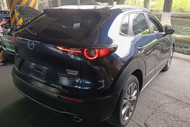 Used Mazda CX-30 2021 2.0L Automatic Joyful Edition Rear Right 45 Deg