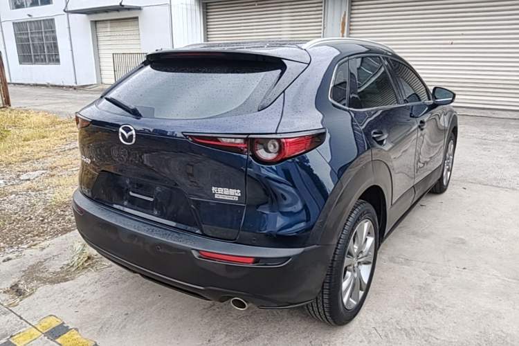 Used Mazda CX-30 2021 2.0L Automatic Joyful Edition Rear Right 45 Deg