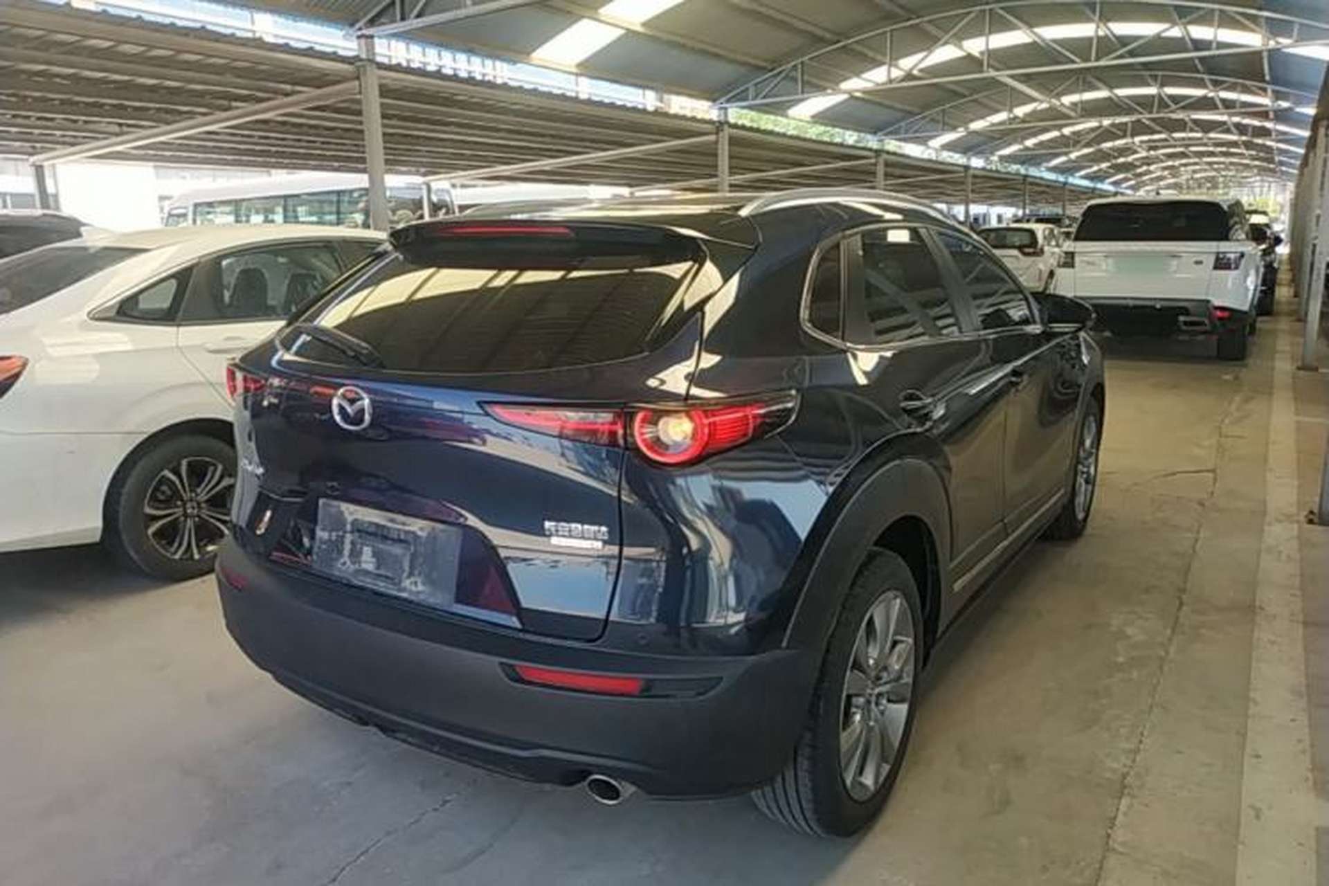 Used Mazda CX-30 2021 2.0L Automatic Joyful Edition Rear Right 45 Deg