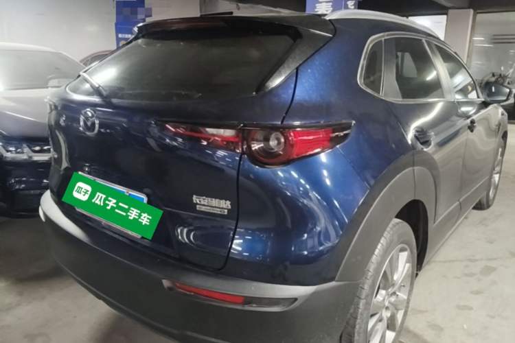 Used Mazda CX-30 2021 2.0L Automatic Joyful Edition Rear Right 45 Deg