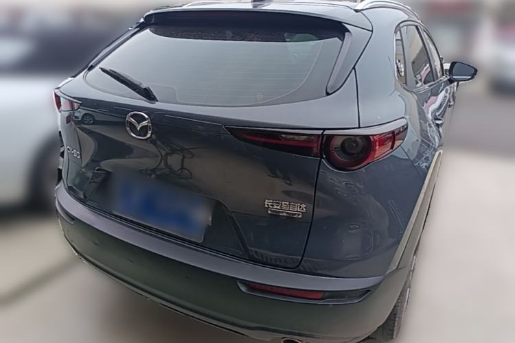 Used Mazda CX-30 2021 2.0L Automatic YAYUE Version Rear Right 45 Deg