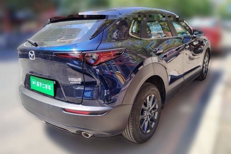 Used Mazda CX-30 2021 2.0L Manual Shangyue Trim Rear Right 45 Deg