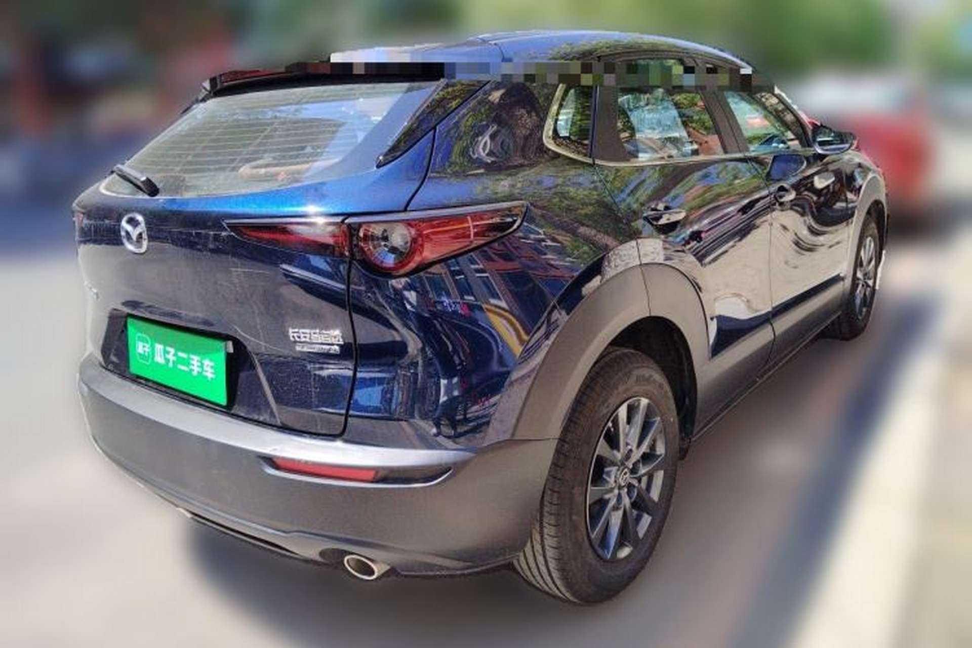 Used Mazda CX-30 2021 2.0L Manual Shangyue Trim Rear Right 45 Deg