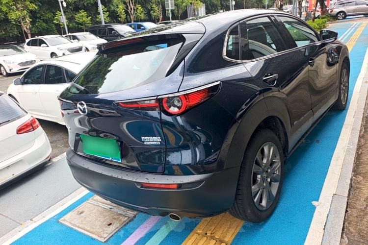 Used Mazda CX-30 2021 2.0L Automatic YAYUE Version Rear Right 45 Deg