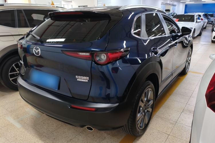 Used Mazda CX-30 2021 2.0L Automatic Joyful Edition Rear Right 45 Deg