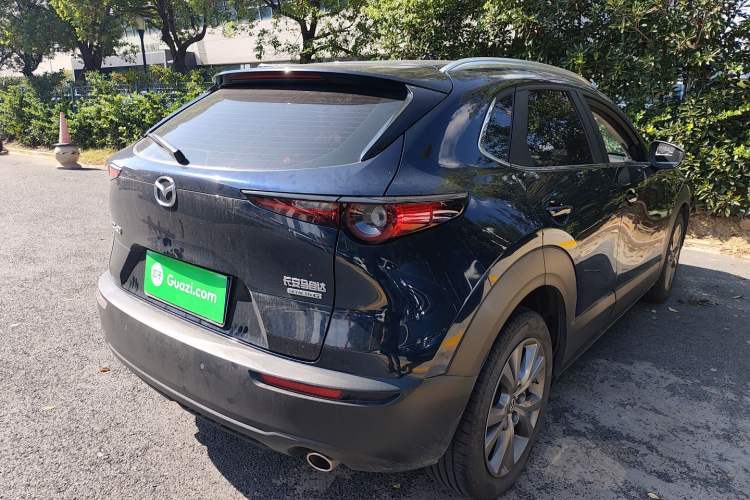 Used Mazda CX-30 2021 2.0L Automatic Joyful Edition Rear Right 45 Deg