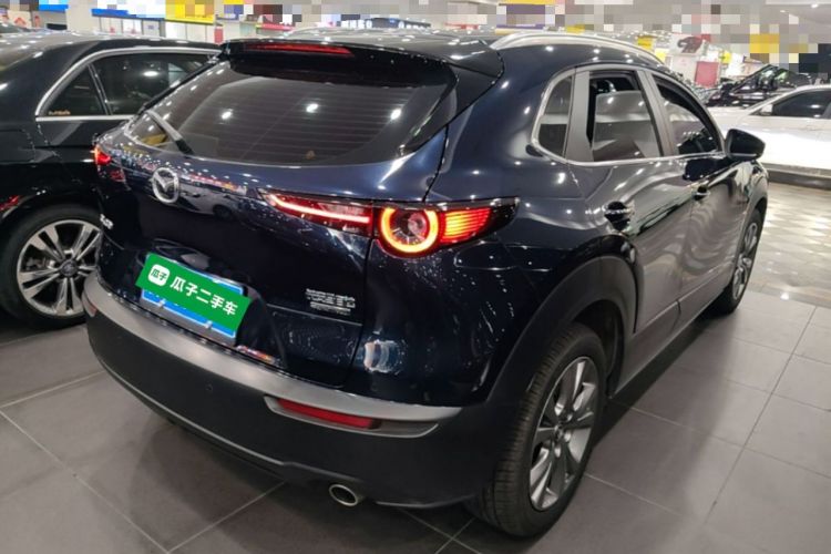 Used Mazda CX-30 2021 2.0L Automatic Joyful Edition Rear Right 45 Deg