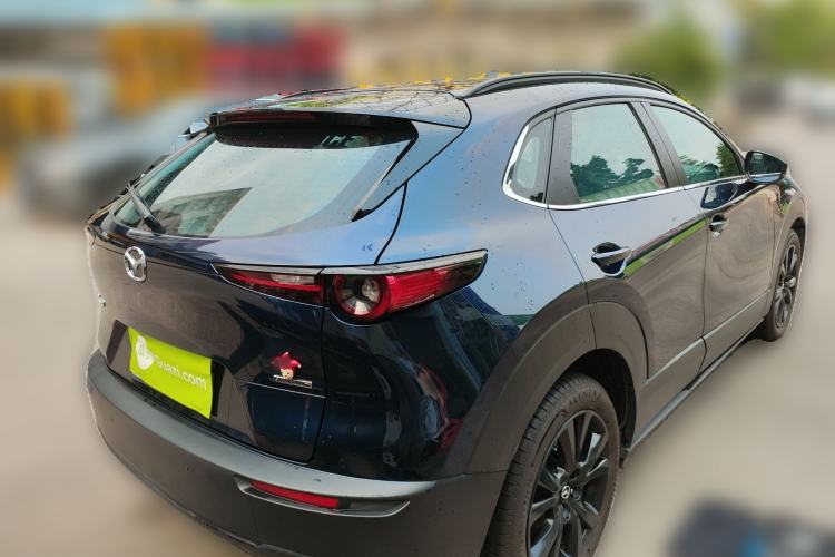Used Mazda CX-30 2021 2.0L Automatic YAYUE Version Rear Right 45 Deg