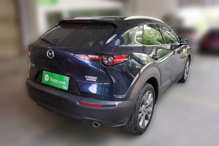 Used Mazda CX-30 2021 2.0L Automatic Joyful Edition Rear Right 45 Deg
