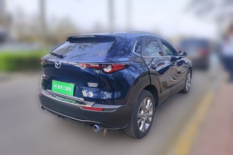 Used Mazda CX-30 2021 2.0L Automatic YAYUE Version Rear Right 45 Deg