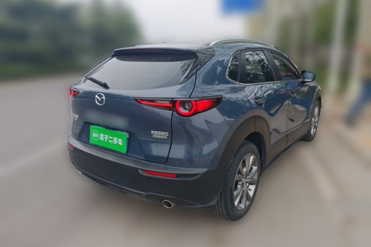 Used Mazda CX-30 2021 2.0L Automatic Joyful Edition Rear Right 45 Deg