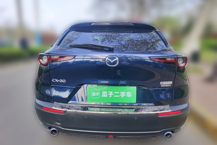 Used Mazda CX-30 2021 2.0L Automatic YAYUE Version Rear