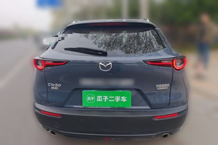 Used Mazda CX-30 2021 2.0L Automatic Joyful Edition Rear