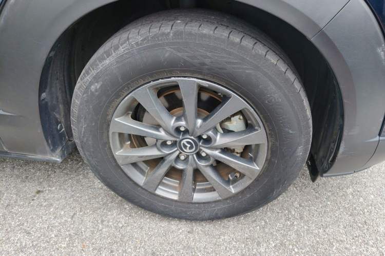 Used Mazda CX-30 2021 2.0L Automatic Zhiyue Trim Right Front Wheel Hub