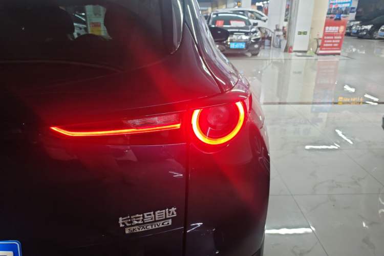 Used Mazda CX-30 2021 2.0L Automatic Zhaoyue Trim Right Rear Taillight