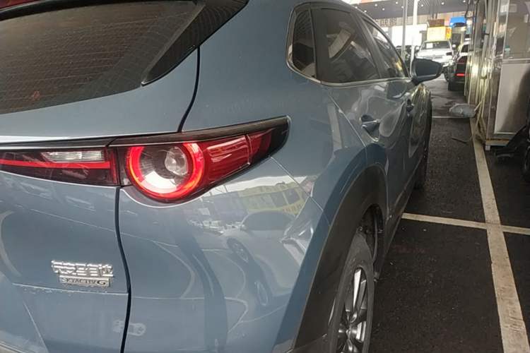 Used Mazda CX-30 2021 2.0L Automatic Zhiyue Trim Right Rear Taillight