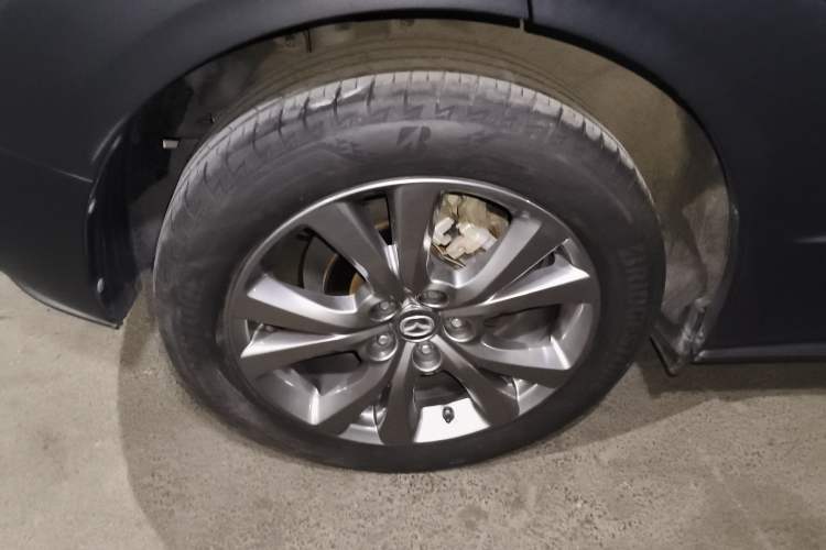 Used Mazda CX-30 2021 2.0L Automatic Zhaoyue Trim Right Rear Wheel Hub