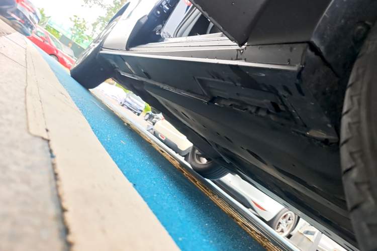 Used Mazda CX-30 2021 2.0L Automatic YAYUE Version Right Side Sill