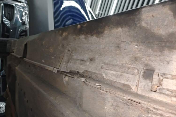 Used Mazda CX-30 2021 2.0L Automatic Zhiyue Trim Right Side Sill