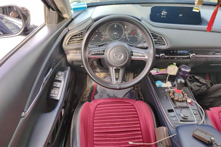 Used Mazda CX-30 2021 2.0L Automatic YAYUE Version Steering Wheel