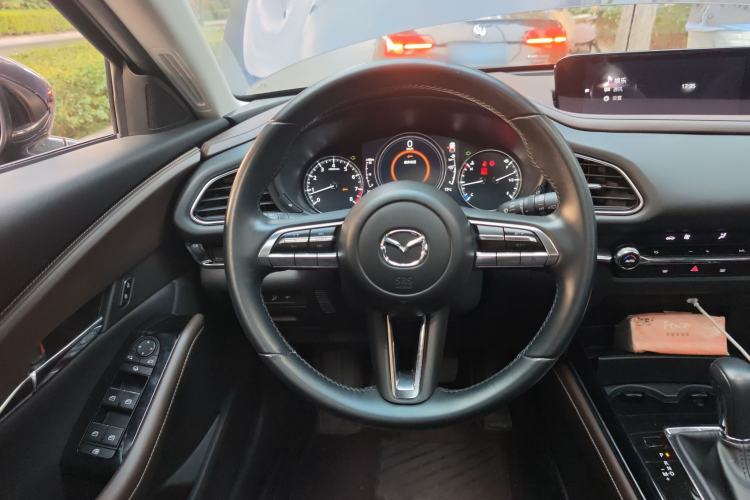 Used Mazda CX-30 2021 2.0L Automatic Joyful Edition Steering Wheel