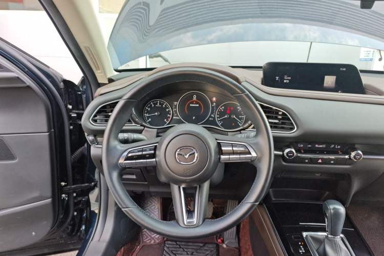 Used Mazda CX-30 2021 2.0L Automatic Joyful Edition Steering Wheel