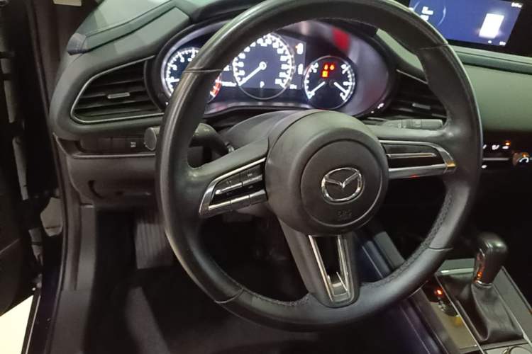 Used Mazda CX-30 2021 2.0L Automatic Zhiyue Trim Steering Wheel