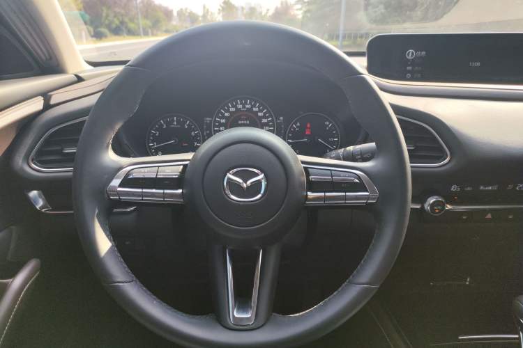 Used Mazda CX-30 2021 2.0L Automatic Joyful Edition Steering Wheel