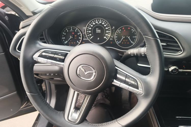 Used Mazda CX-30 2021 2.0L Automatic Joyful Edition Steering Wheel