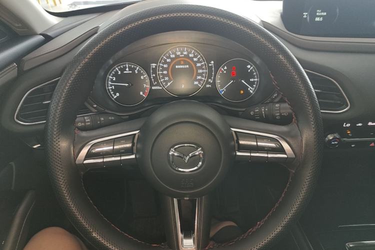 Used Mazda CX-30 2021 2.0L Automatic Joyful Edition Steering Wheel
