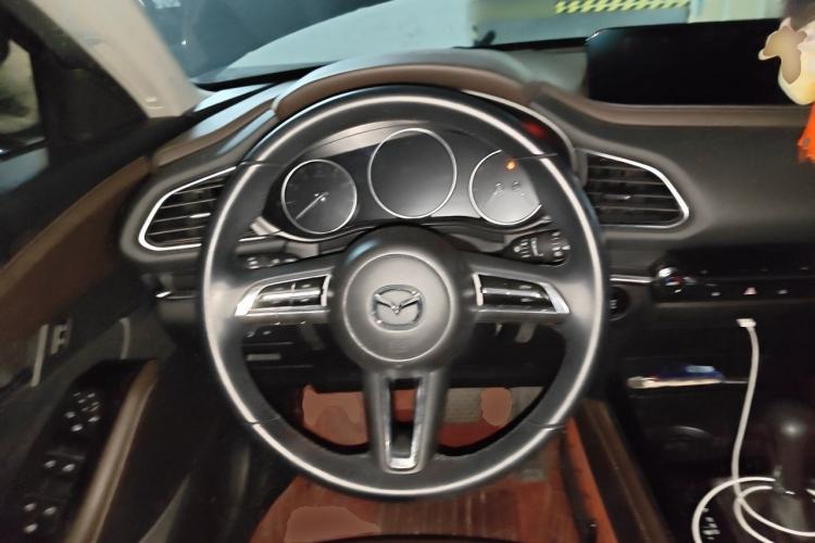 Used Mazda CX-30 2021 2.0L Automatic Joyful Edition Steering Wheel