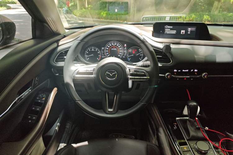 Used Mazda CX-30 2021 2.0L Automatic Zunyue Trim Steering Wheel