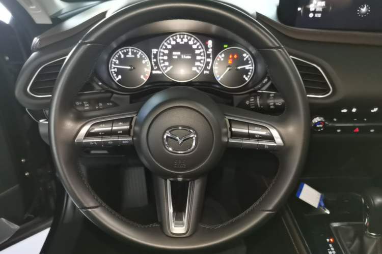 Used Mazda CX-30 2021 2.0L Automatic Joyful Edition Steering Wheel