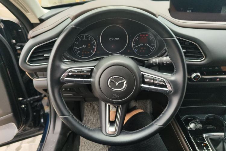 Used Mazda CX-30 2021 2.0L Automatic Joyful Edition Steering Wheel