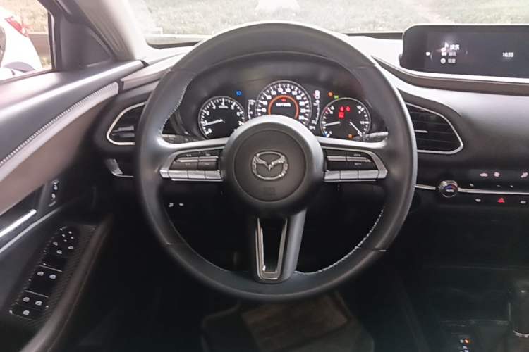 Used Mazda CX-30 2021 2.0L Automatic Joyful Edition Steering Wheel