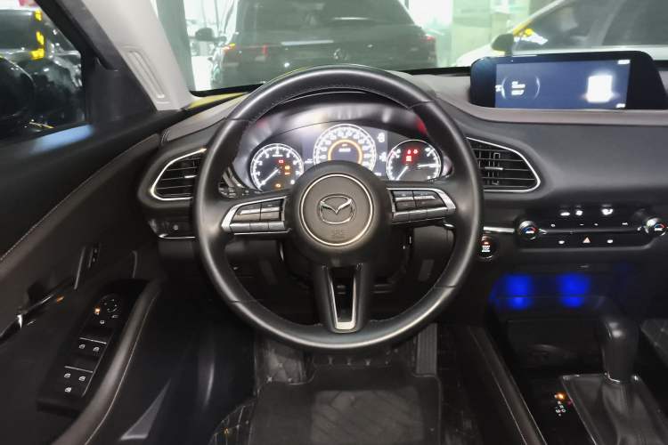 Used Mazda CX-30 2021 2.0L Automatic Zhaoyue Trim Steering Wheel