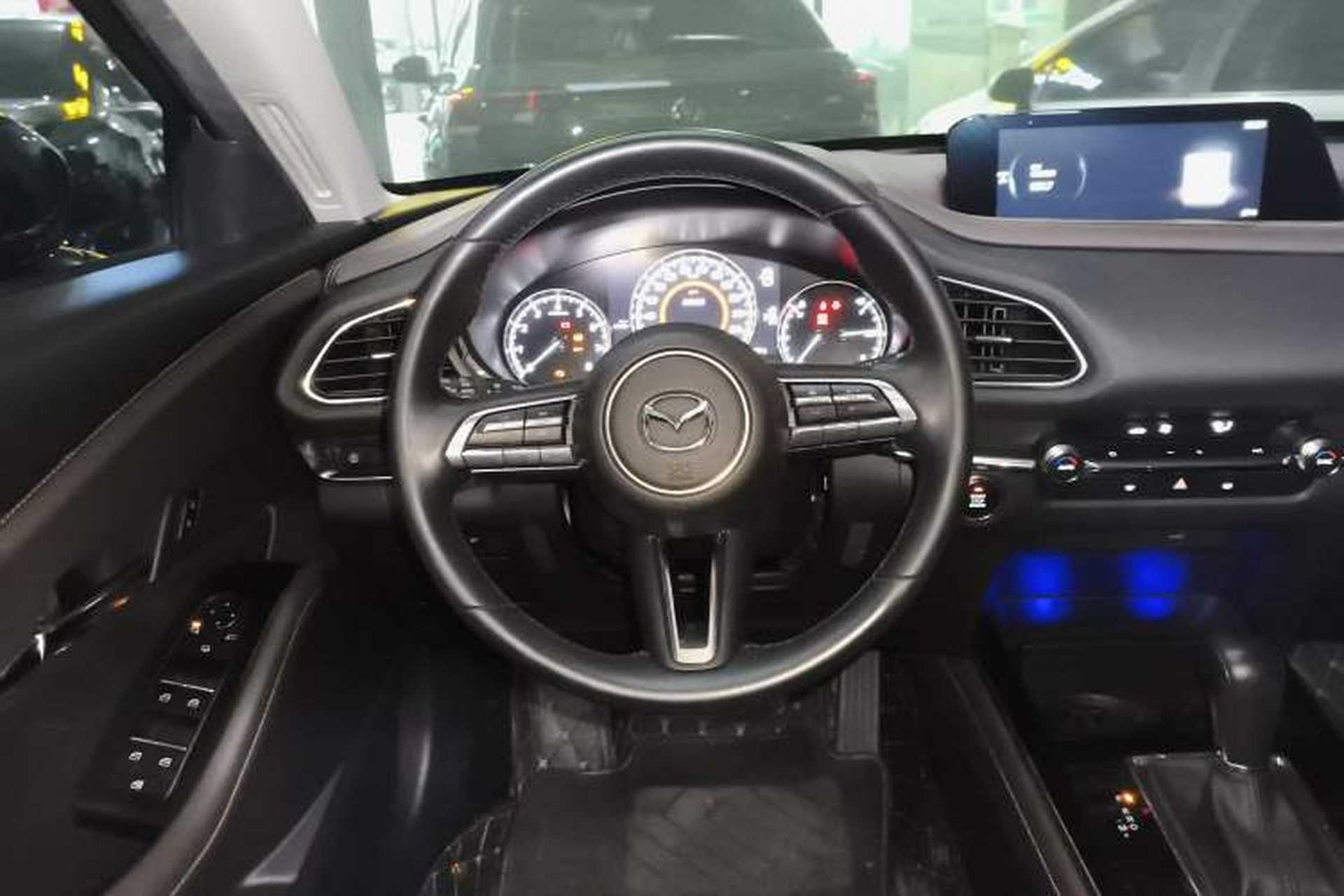 Used Mazda CX-30 2021 2.0L Automatic Zhaoyue Trim Steering Wheel